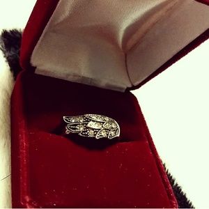 Sterling Silver Promise Ring